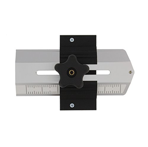 DCT Woodworking Thin Rip Table Saw Jig Guide Tool for Router or Band Saw Cutting Wood/Ripping Chair Slates, Cabinet