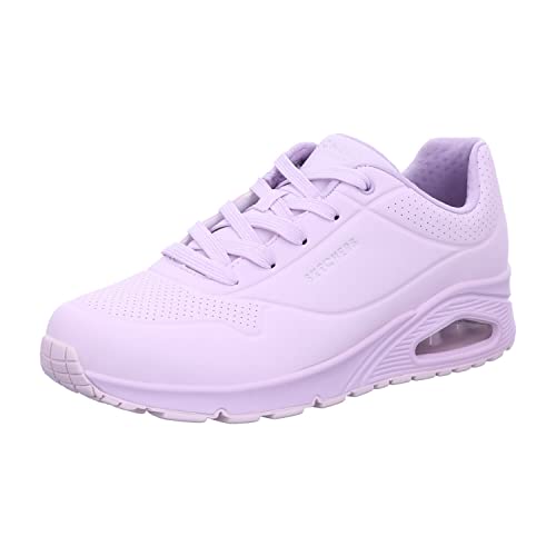 Skechers Uno Frosty Kicks Zapatillas deportivas para mujer, morado, 42 EU