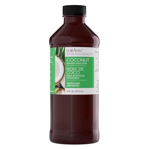 Image of LorAnn Oils Coconut Emulsion & Flavoring For Baking