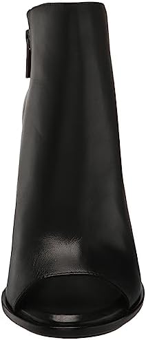 Vince Camuto Women's Finndaya High Heel Bootie Ankle Boot, Black, 6.5 | Image 1