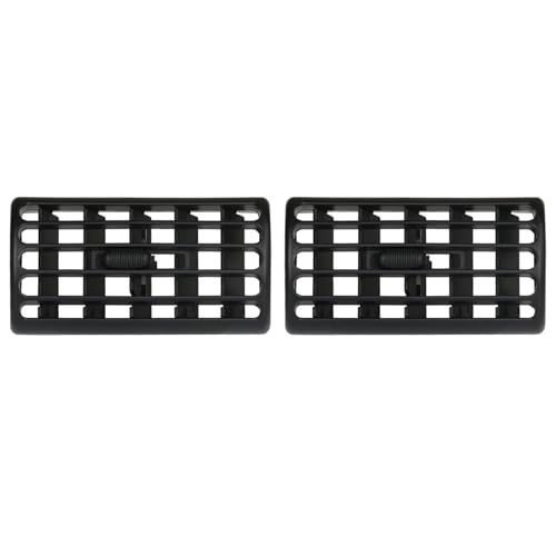 Osompar 2PCS Center Console Air Vent Grille for Jeep Wrangler TJ 1997-2006 Jeep Cherokee XJ...