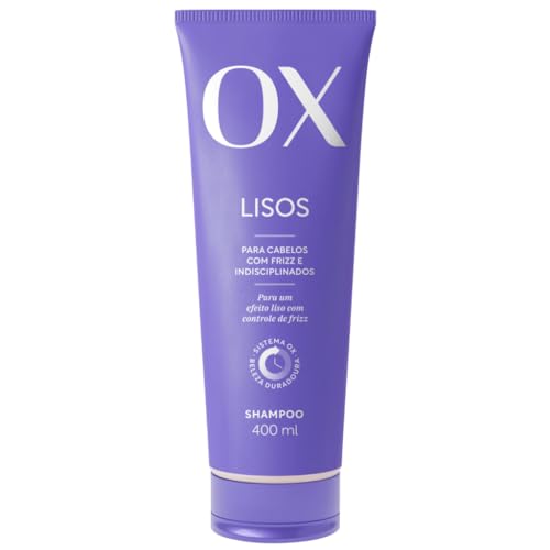 SHAMPOO OX LISO 400ML, Ox, Roxo
