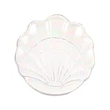 Assiette de rangement pour sushi : le plateau peut vous aider à organiser soigneusement et à accéder facilement à vos bijoux, tels que des boucles d'oreilles, des bagues, etc., un plateau à bibelots élégant