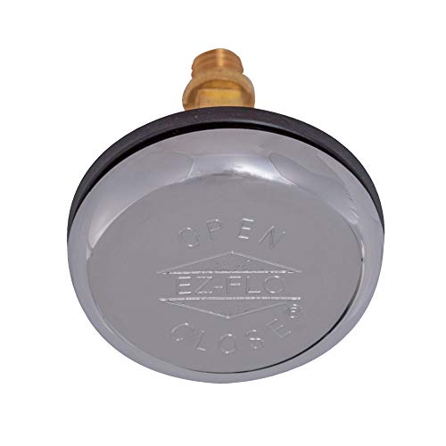 Eastman 35240 Snap and Press Stopper, 3/8 inch Thread, Chrome