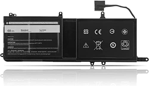 Batterie PC Portable Alienware 17 R4 15 R3 Dell 9NJM1 68Wh 15,2V