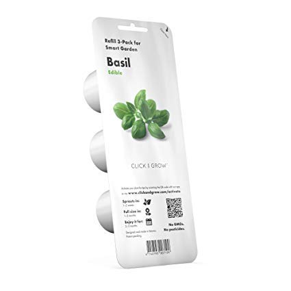 Click and Grow Smart Garden Basil Plant Pods, 3-pack (B07GFDV5LS) Amazon Price History, Amazon Price Tracker