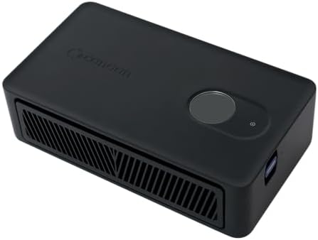 BTC Miner 6 TH/s 140W ASIC Miner - Supports Solo Mining & Stake P...