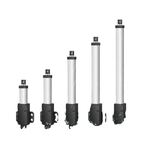 Actionneur linéaire IP65 12V mini moteur compact course 150mm avec support