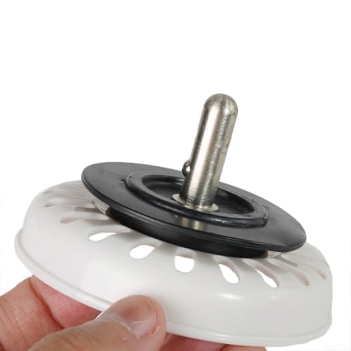 Filtro para desagüe de cocina 3 piezas blanco miniatura 5