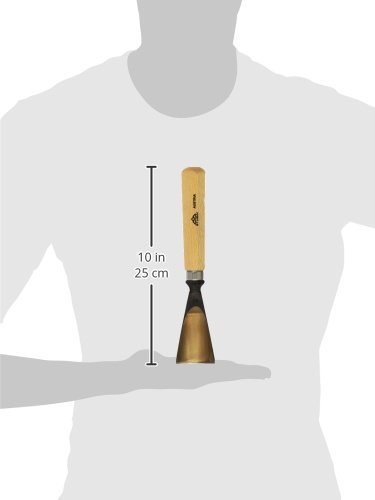 Stubai 527108 Sgorbia Per Scultori Con Manico – Modello 71, Larghezza 8 Mm
