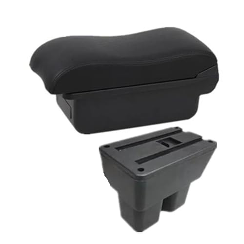 センターコンソールボックス のためにスズキのためにジムニー JB74 2019 2020 2021 2022 2023 2024 2025 車用アームレストボックス 収納ボックス アクセサリー(A black line No USB)