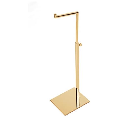 Gold Stainless Steel Adjustable handbag display stand Holder racks Cover