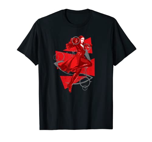 Marvel Scarlet Witch Wanda Maximoff Camiseta