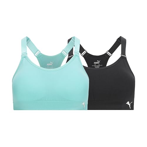 Image of Puma Women's 2 Pack Seamless Sports Bra