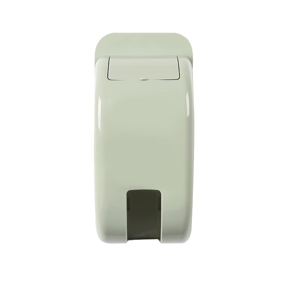 Carrier Bag Holder, Self Adhesive Wall Mount Carrier Bag Dispenser Garbage Storage Box Bin Holder Rubbish Bin Bags Dispenser for Kitchen Home Bathroom (Green)