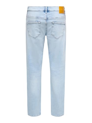 Only & Sons ONSWEFT REG. Light Blue 4873 Jeans NOOS – Ansicht 4