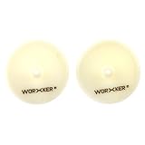 WORKER Modified Plastic Flywheel Accessories for Nerf N-Strike Elite Stryfe Modify Toy (Generic)