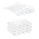 【Amazon.co.jp限定】 リッチェル わけわけフリージング ブロックトレー R 15 1ブロック容量15ml 12ブロック 4枚入