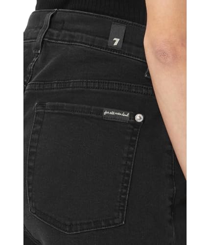 7 For All Mankind Women's Daisy Ankle Bootcut in Night3