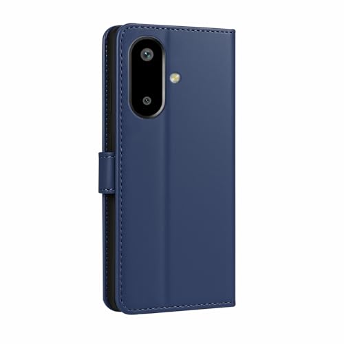 Image of AIBEX Shock Proof Flip Compatible for Samsung F06 5G / Samsung A06 5G / Samsung M06 5G Flip Cover Leather Finish | Inside TPU with Card Pockets | Wallet Stand | Complete Protection Flip Case