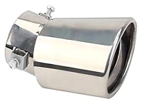 Auspuffblende Auto Für Suzuki Für Vitara 2016-2019 Außenauspuff-Endrohr Aus Edelstahl