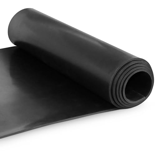 Exactly Rubber ARP_N062_60A Neoprene Sheet, 60A Durometer Rubber Mat, Gasket Material cover