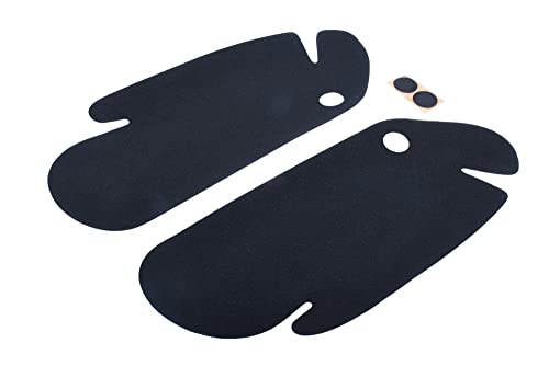 Tank pad adhésif réservoir antidérapant RSV Tuono 1000 noir 2004-2010