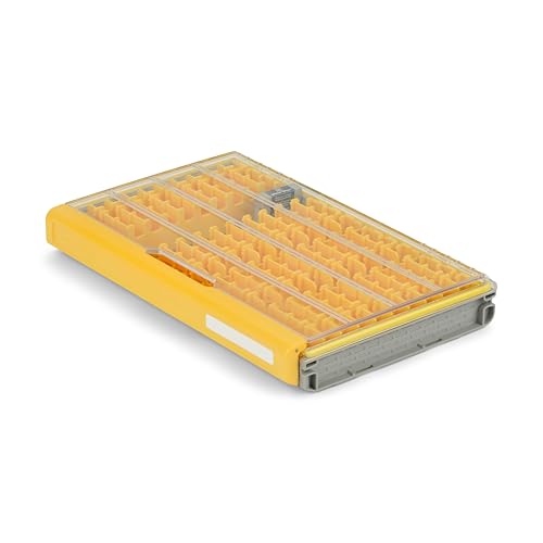 Image of Plano EDGE 3700 Hard Minnow Box, Stores 30-50 Fishing Baits, with Rust-Preventive Rustricor, Dri-Loc Watertight Seal, WaterWick, Transparent DuraView Lid, Storage for Hard Bait and Lures