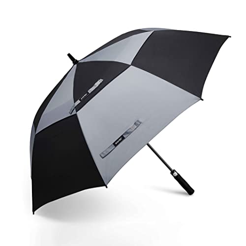 G4Free 47/54/62/68/72 Inch Automatic Open Golf Umbrella Extra Large Oversize Double Canopy Vented Windproof Waterproof Stick Umbrellas