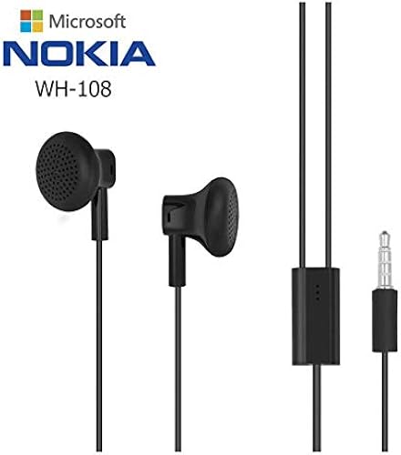 Nokia Microsoft wh-108 WH108 3 5 mm Pin Nero Auricolare Vivavoce
Auricolare per Lumia Serie 435 535 620 625 635 735 800 820 925 950 950
XL con Free ca-101d Cavo Ricarica USB Bulk : Cuffie con cavo Nokia Microsoft wh-108 WH108 3 5 mm Pin Nero Auricolare Vivavoce
Auricolare per Lumia Serie 435 535 620 625 635 735 800 820 925 950 950
XL con Free ca-101d Cavo Ricarica USB Bulk : Cuffie con cavo