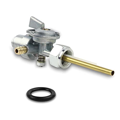 Image of FLYPIG Fuel Valve Petcock Switch Assembly for JT2 L5T YG1 YG5 YJ1 YJ2 | GTMX MX80 MX100 TY80 1963-183, For Yamaha RX50 RD60 YZ80 DT80 GT80 DT100, 367-24500-04-00