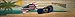 Vermont Flag and US Flag Novelty Small Metal Street Sign K-1518