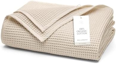 Boll & Branch Waffle Bed Blanket – Best Waffle Weave