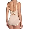 Maidenform-Womens-Body-Shaper-With-Built-In-Bra-Anti-Static-Shapewear-FL1256 Maidenform womens Shaper With Built-in Bra & Anti-static Fl1256 shapewear bodysuits, Latte Lift, 36C US