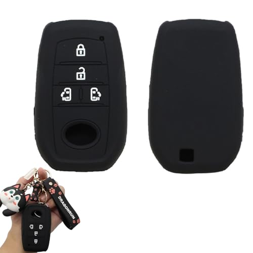 Amazon | SensaBliss トヨタ専用 シエンタ キーカバー 4 ボタン