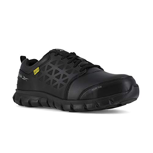 Image of Reebok Men's Sublite Cushion Work Alloy Toe Black 9.5 M