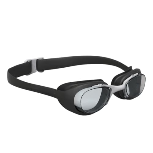 Image of First Lens Swimming Combo Kit Set with Black Swim Goggles & Swim Case for Men & Women - Peach Case & Black Goggle