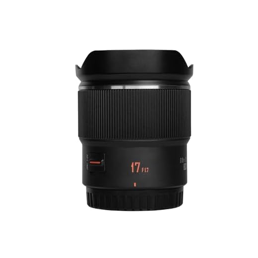 YONGNUO YN17MM F1.7 Standard Prime Lens