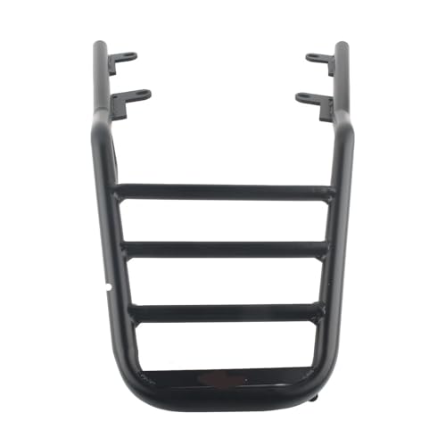 Porte-bagages arrière NC750X 2021-2022-2023 noir | Support moto tubulaire de rechange
