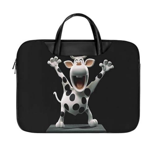 Bolso bandolera impermeable para laptop 17 pulgadas miniatura 1
