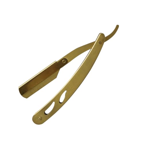 FOMIYES Beard Grooming Set Manual Razor Men's Eyebrow Shaver Hair Cutting Tool Barber Supplies