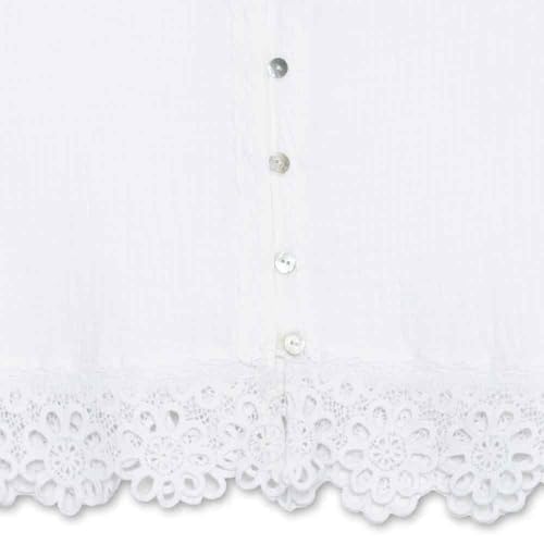 Image of Speechless Girls' 3 /4 Sleeve Hi-Low Woven Flowy Top