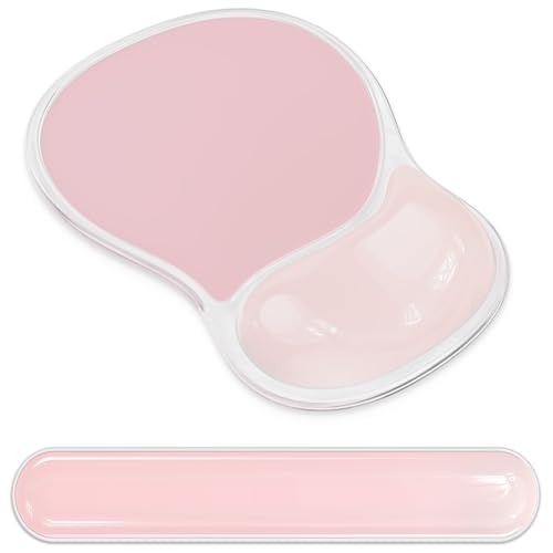 Tapis de souris ergonomique AKIT et repose-poignet clavier en gel