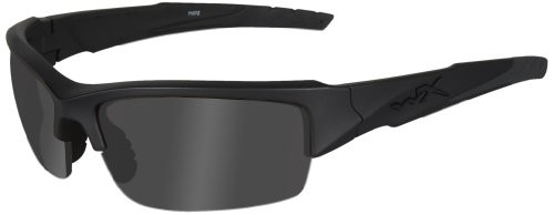 Wiley X Schutzbrille WX Valor Im Set mit 2 Gläsern, Matt Schwarz, S/L, CHVAL07 Cover