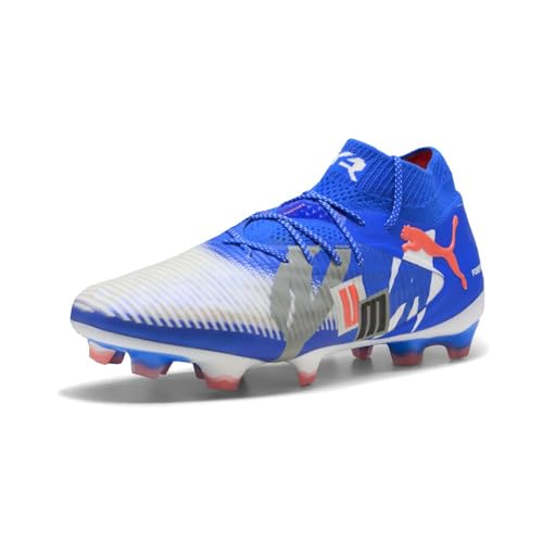 PUMA Mens Future 8 Ultimate Forever Firm Ground Soccer Cleats - Blue, White2