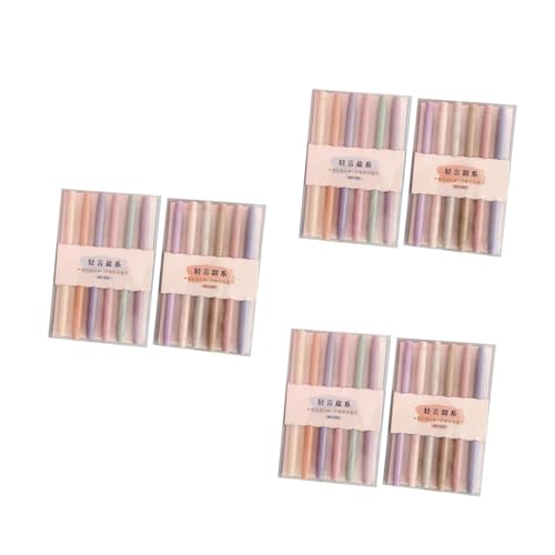 Stylos multi marqueurs fluo pastel pour ne plus fatiguer les yeux lors des révisions