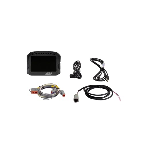 AEM 30-5601 CD-5L Carbon Logging Digital Dash Display (Non-GPS Enabled)