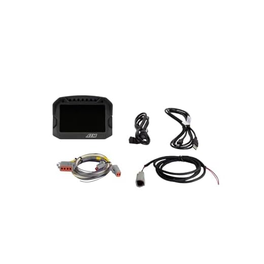 AEM 30-5601 Digital Dash Display (CD-5L), 1 Pack
