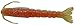Berkley Gulp! Saltwater 3" Shrimp, Nuclear Chicken