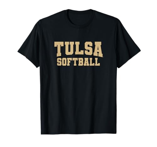 University of Tulsa Softball Hurricanes NCAA TU21 T-Shirt